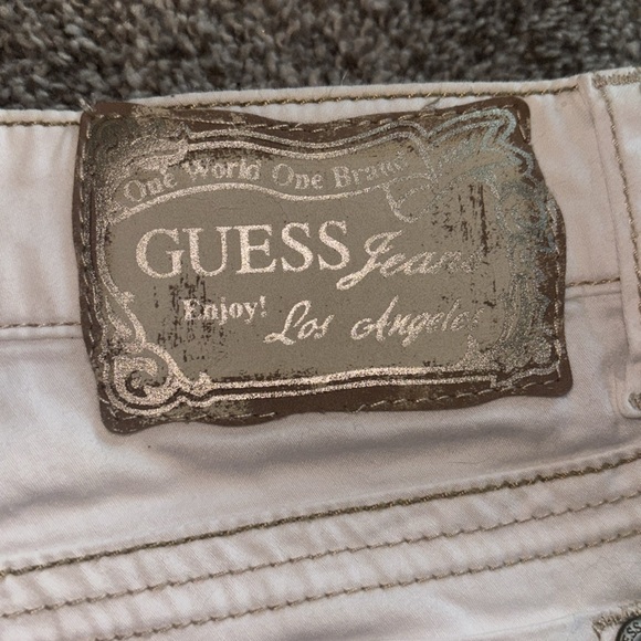 Guess white jeans with stretch - Picture 3 of 6